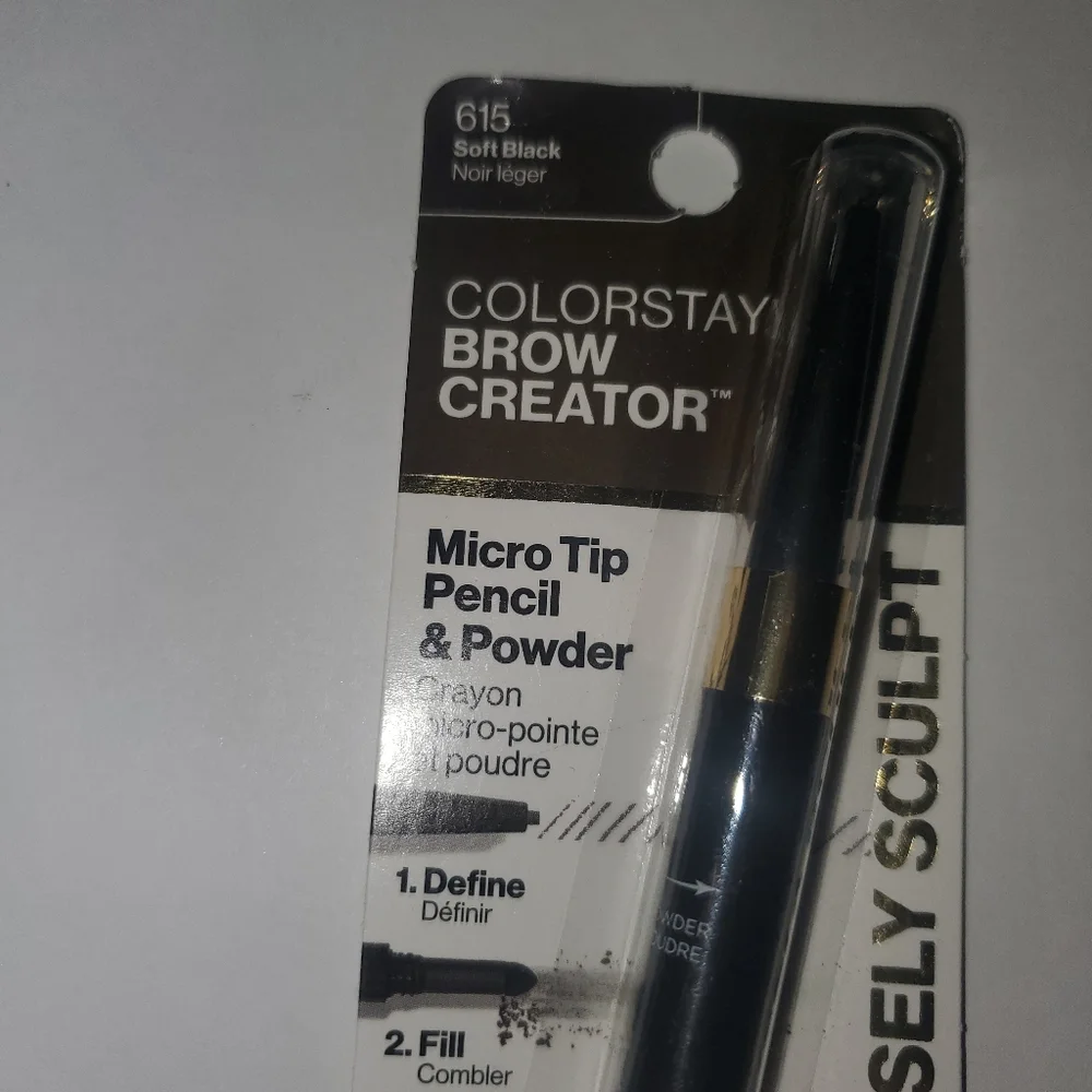Revlon ColorStay Brow Creator - Soft Black - Picture 2 of 2